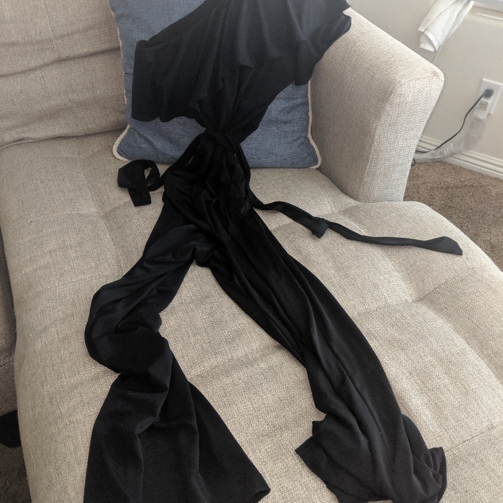 Black Jumpsuit